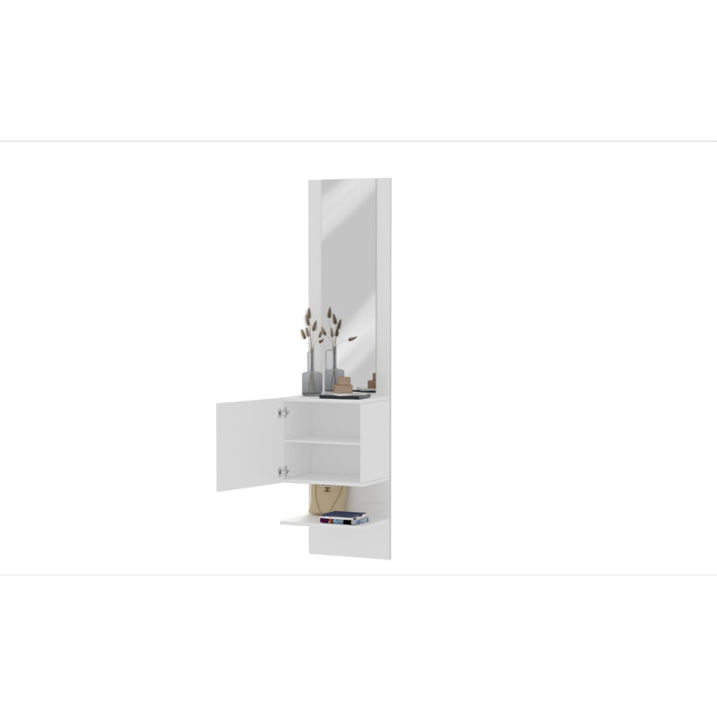 4 Pair Shoe Storage Cabinet
