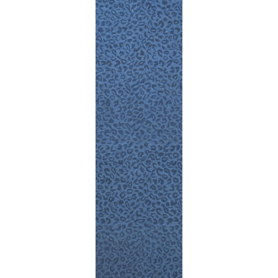  Leopardess Cobalt Blue Hand-Tufted Responsible Wool Rug