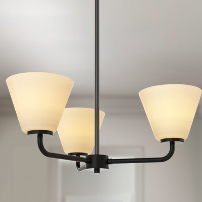 Charboneau 3-Light Kitchen Island Chandelier