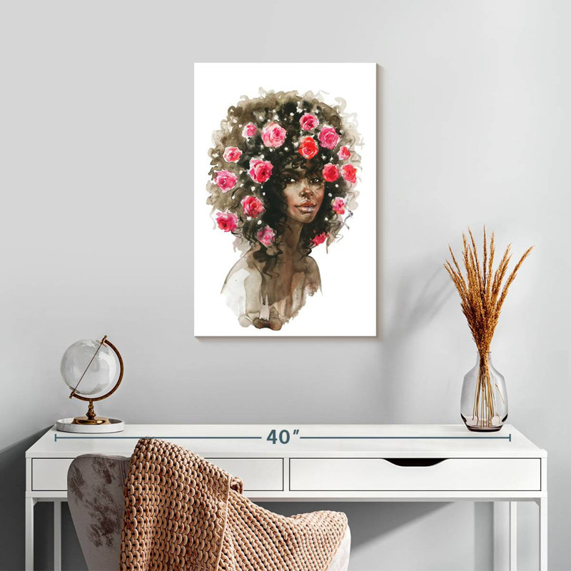 Portrait de Leisha, H 24 po x l 16 po