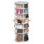 Tour de rangement pour chaussures 360 °, organisateur vertical peu encombrant