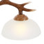 Luminaire suspendu rétro à 2 lumières