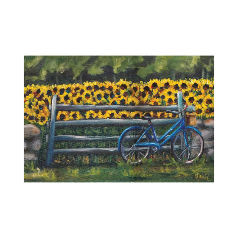 Resting At Buttonwoods by Marnie Bourque - Wrapped Canvas Print, 20.32 cm H x 30.48 cm W
