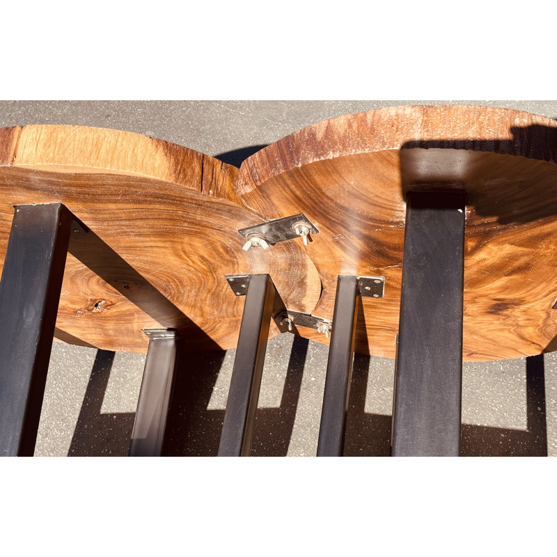 Table basse extensible à 4 pieds Broadnax