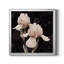 Iris Elegante - peinture sur toile encadrée-551371086-551371085