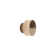 Flute Bronze Round Knob