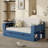 Daybed With Removable Desk Drawers And  Side Table-2082447243-2082447242