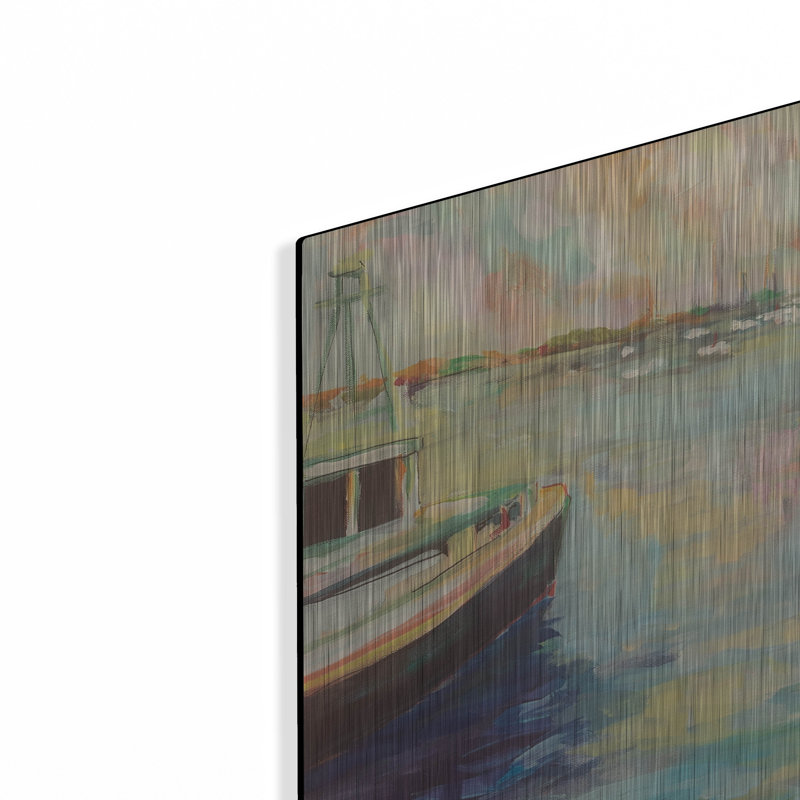 "At Fords" par Jeanette Vertentes, H 24 po x l 36 po
