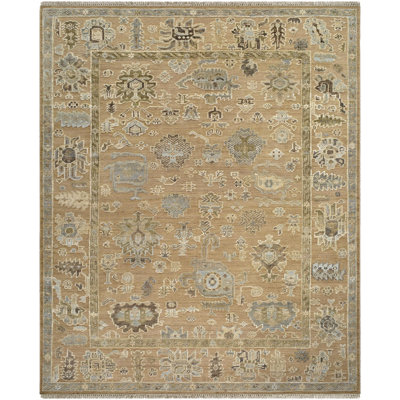 Sinclair Handmade Wool Area Rug