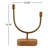 Hestia 17.75" Iron Tabletop Candlestick-608786095
