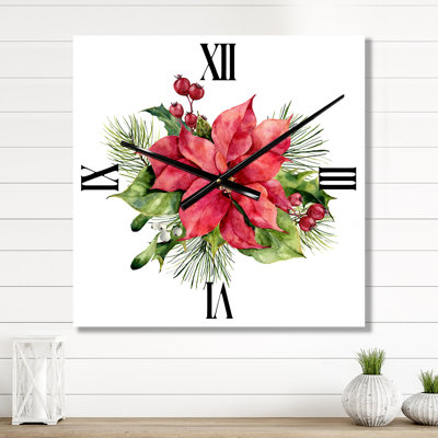 Elbertina Metal Wall Clock