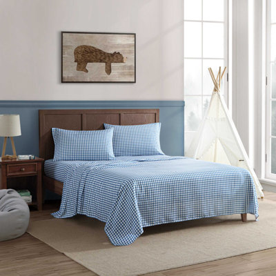 Eddie Bauer Kids Cozy Printed Sheet Set