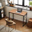 Bureau en noyer avec 8 crochets-896585241-897045731