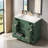 Davaughn 36'' Single Bathroom Vanity with Ceramic Top