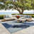 Nourison Suncoast 9' x 12' Denim Tropical Rug-972003022-965976478