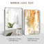 Lunara 1.18" Deep Rounded Corner Rectangular Bathroom Wall Mirror with Premium Tempered Glass & Aluminum Alloy Framed-96281984-96373859