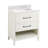 Burfield 30" Single Bathroom Vanity Set with Rectangular Undermount Sink-97945612-97945605-97945606