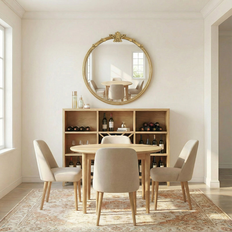 Miroir d'appoint mural pour salle de bain