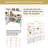 Etagere Storage Bookcase