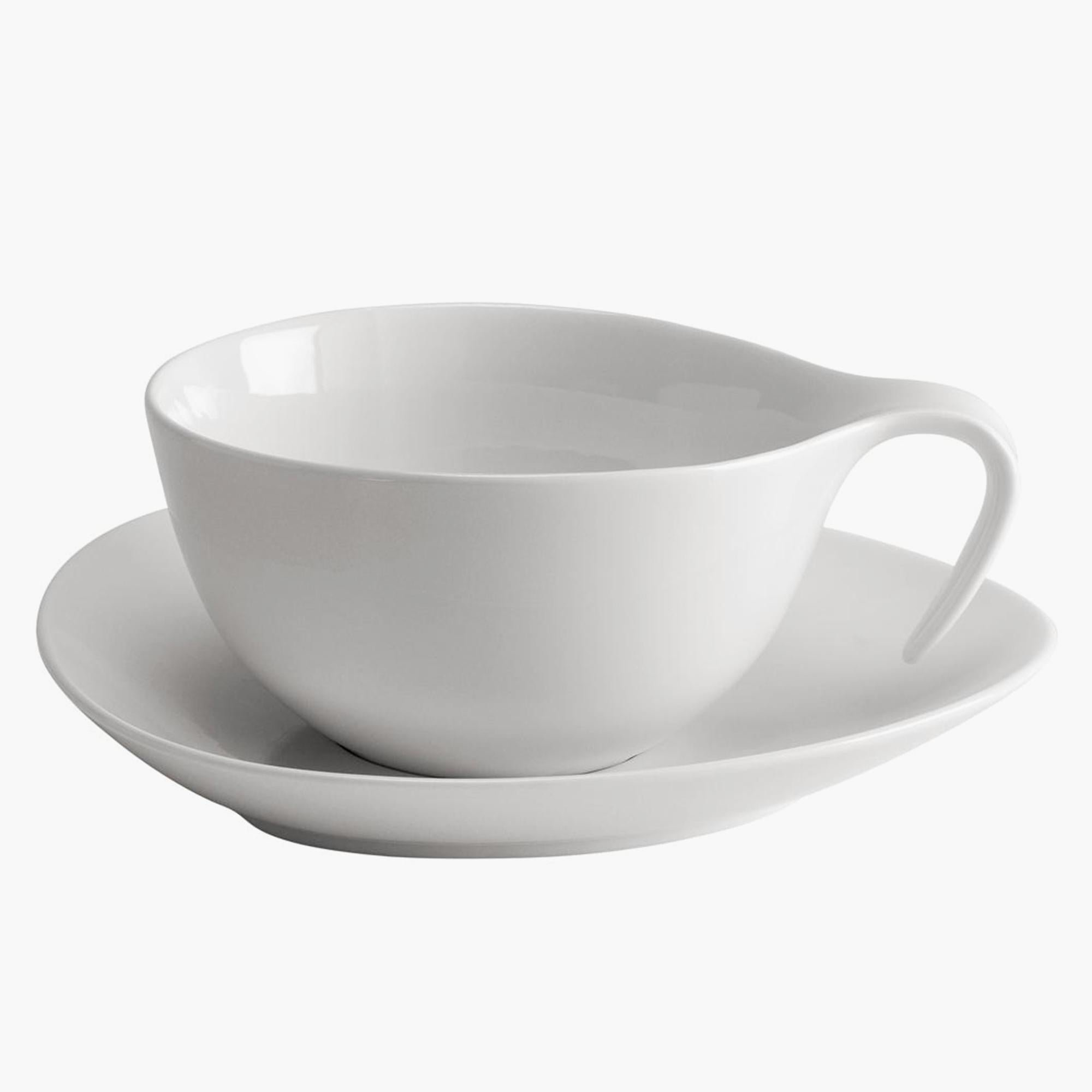 Wildon Home® Abello 2-OZ White Porcelain Espresso Cup and