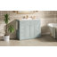 Meuble-lavabo de salle de bain autoportant 48 po avec porte latérale réversible Nautical-132922130