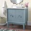 Meuble-lavabo simple 31 po avec comptoir en pierre Crumley-27808922