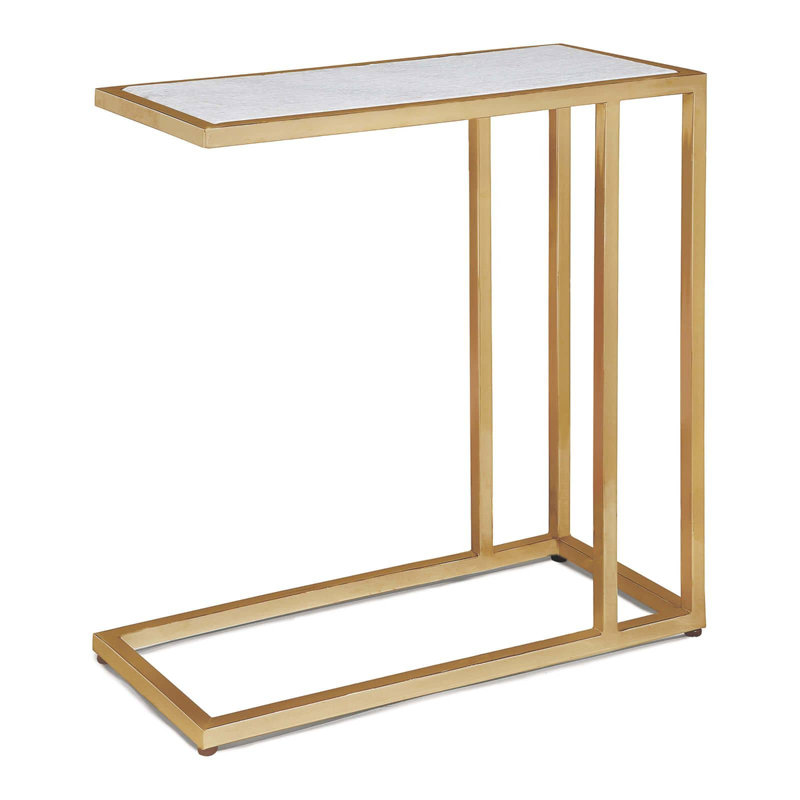 Echelon Marble Top End Table