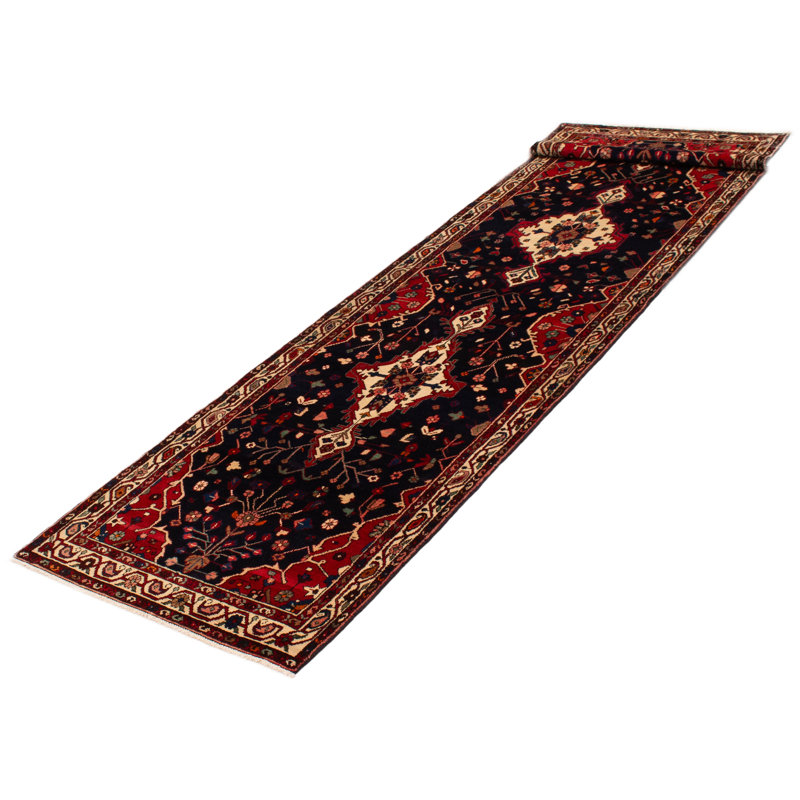 Tapis bleu marine Anadol 3 pi 8 po x 16 pi 9 po