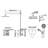 Complete Shower System with Rough in-Valve-87758608