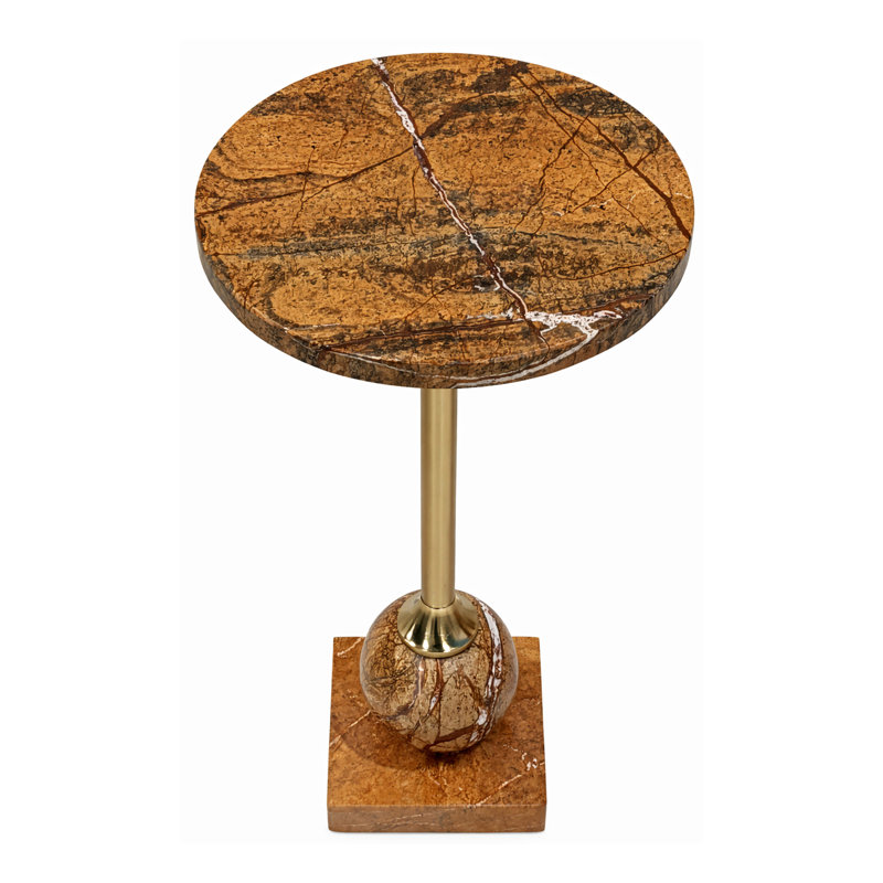 Bedfordshire Brown Forest Marble Table