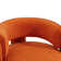 Aylia 35.8" Wide Super Soft Wide 3-Legs Upholstered Accent Chair