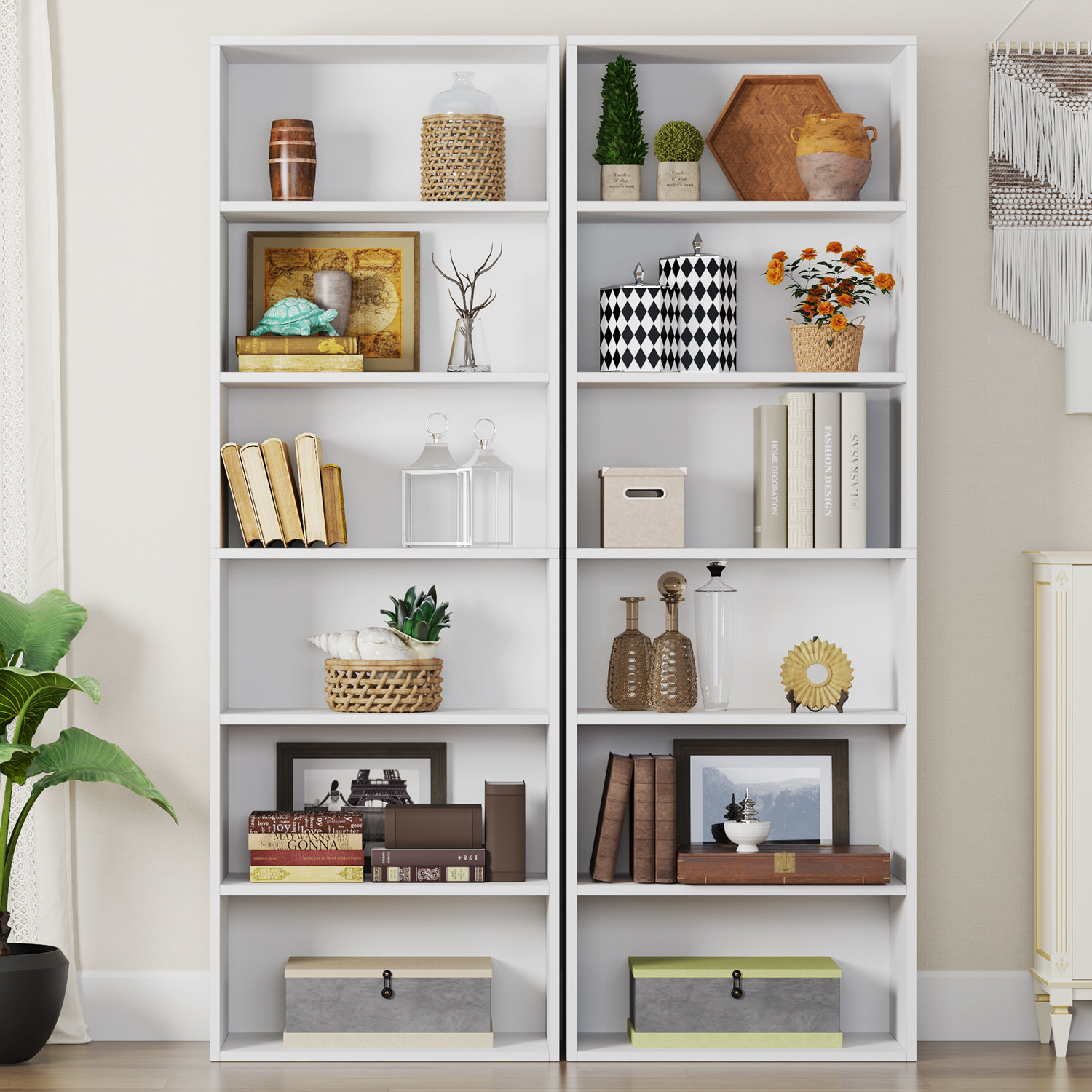 https://assets.wfcdn.com/im/82451666/compr-r85/2482/248286480/namiko-bookshelves-and-bookcases-floor-standing-6-tier-display-storage-shelves-71in-tall-bookcase-home-decor.jpg