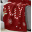 Jeté en velours Holly Jolly Holiday-118245342-118245343