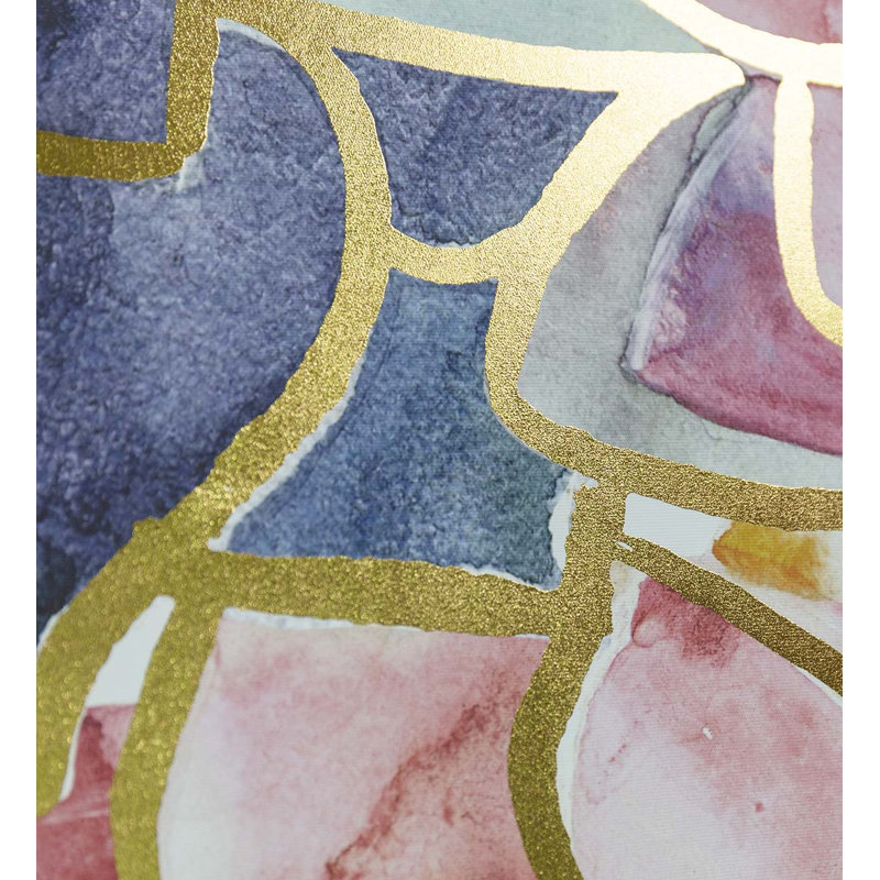 Arles Roses - Single Picture Frame Painting on Canvas