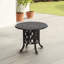 Table d'appoint ronde 24 po Desilets