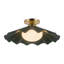 Furrow 16-in Red Semi-Flush Mount-1169661777-1169661780