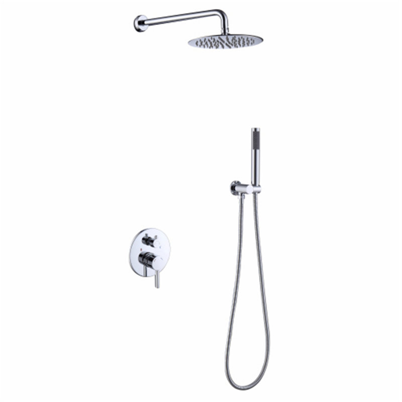 Complete Shower System, Chrome