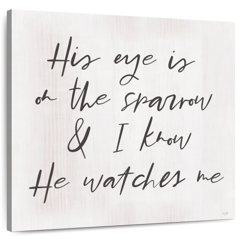 Tergel He Watches Me, H 24 po x l 24 po
