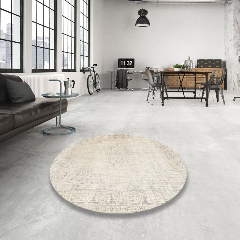 Albanese Oriental Indoor Rug, Round 6'