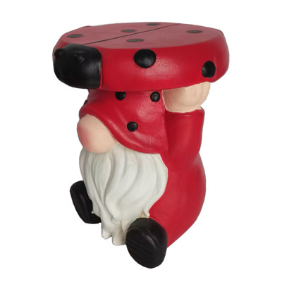 Tabouret de jardin / table d'appoint Gnome