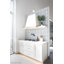 Enchante Decorative 8" x 8" Porcelain Field Tile