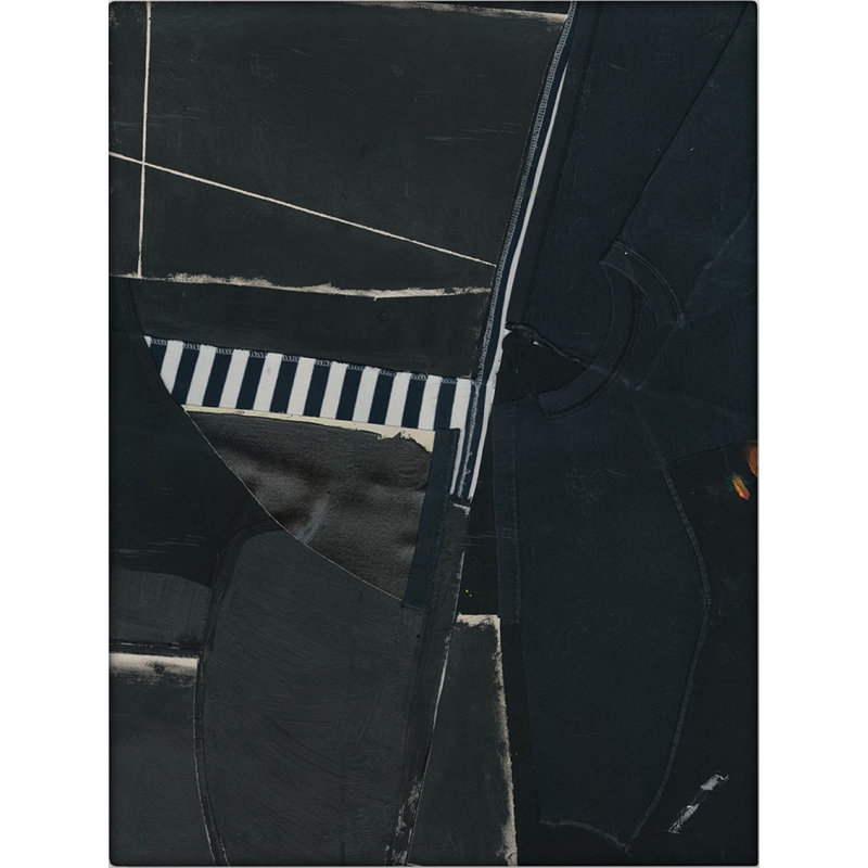 «Black Velvet» par PC Ngo, reproduction sur toile, Toile tendue, H 20 po x l 15 po