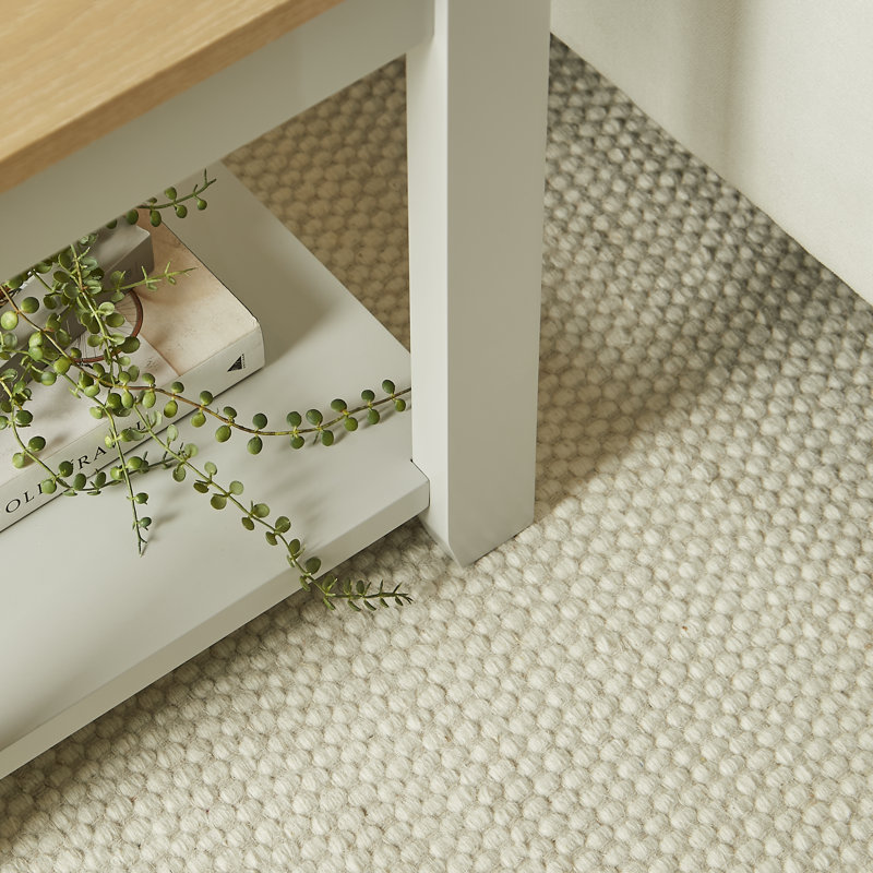 Kohen End Table, Linen Grey