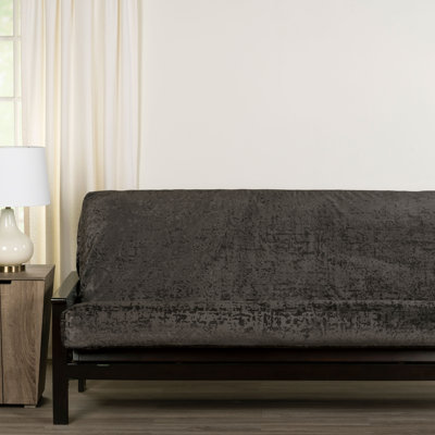 Housse pour futon en velours High Society