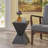 Modern Side Table – Stylish End Table Compatible With Living Room, Bedroom, Or Office,Versatile Home Furniture,Black-1510963946