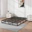 9 Inch High Profile Box Spring Only with Fabric Cover Mattress Foundation Easy Assembly-1082784373
