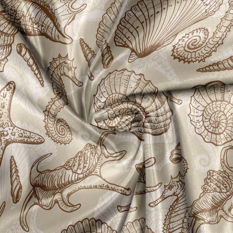 Polyester Standard Curtain Pair