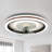 Emmeram 20'' Ultra-Low Profile Ceiling Fan with LED Lights, Remote and App Control