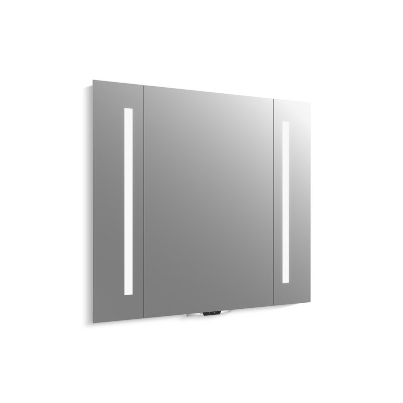 Verdera Voice Lighted Mirror with Amazon Alexa, 33" x 40"