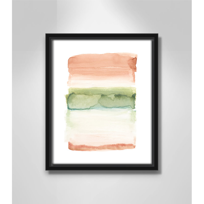 Skye Sky II - cadre flottant, reproduction d'art sur toile, Toile noire, H 11,5 po x l 9,5 po x P 2 po